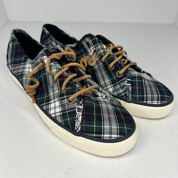 Sperry Top Sider Womens STS92940 Multicolor Sneaker Shoes Round Toe Size 10M - Picture 2 of 9